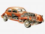 Cord 810 Westchester Sedan 1936 года